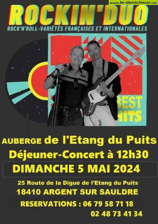 e05 - DIM 05 mai - VAILLY /Sauldre - Déjeuner concert avec Rockin'Duo 000_0108