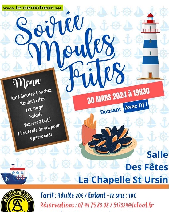 c30 - SAM 30 mars - LA CHAPELLE ST-URSIN - Soirée moules frites avec DJ. 000_0134