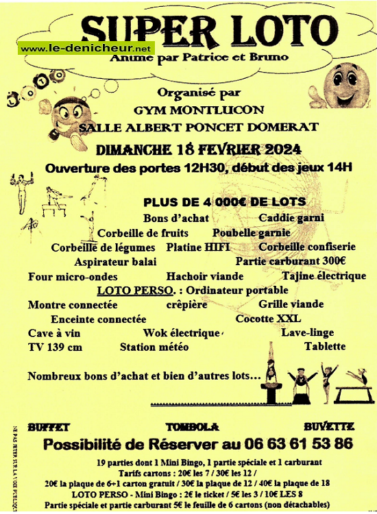 b18 - DIM 18 février - DOMERAT - Loto de la Gym de Montluçon * 000_0321