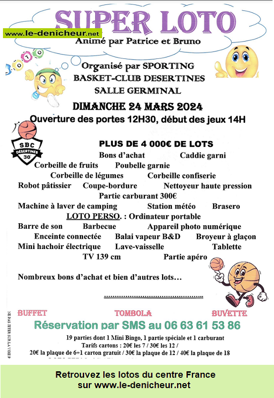c24 - DIM 24 mars - DESERTINES - Loto du Basket ..* 000_0330