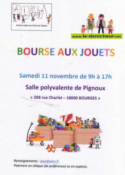 w11 - SAM 11 novembre - BOURGES - Bourse aux jouets  000_038
