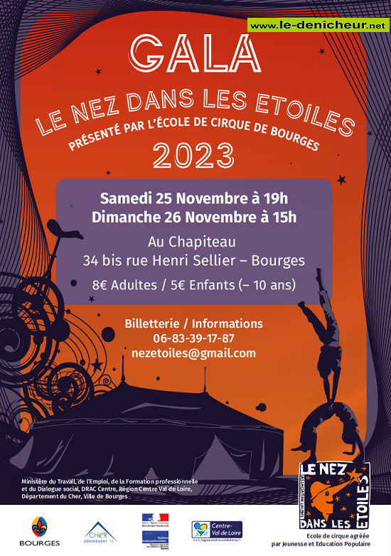 26 novembre 2023 - BOURGES 18 - Gala de Cirque  000_053