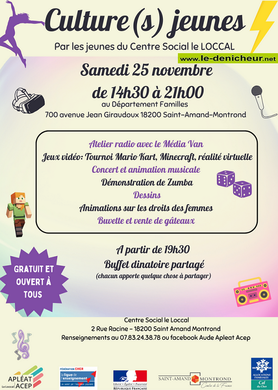 w25 - SAM 25 novembre - ST-AMAND-MONTROND - Culture(s) Jeunes  000_060