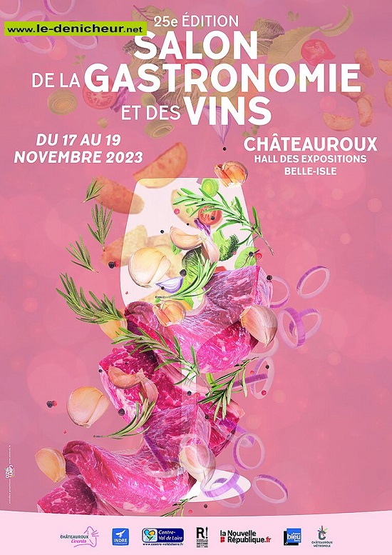 w17 - Du 17 au 19 novembre - CHATEAUROUX - Salon de la Gastronomie et des Vins 000_074