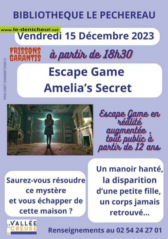 x15 - VEN 15 décembre - LE PÊCHEREAU - Escape Game 000_0_17