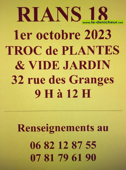 v01 - DIM 01 octobre - RIANS - Troc de plantes et Vide jardins 000_1101
