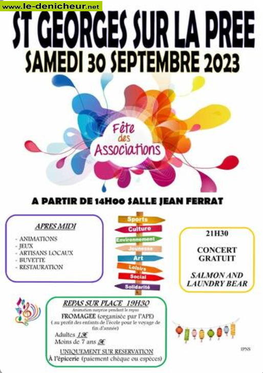 u30 - SAM 30 septembre - ST-GEORGES /la Prée - Fête des Associations  000_1102