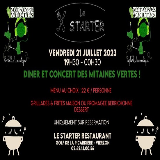 s21 - VEN 21 juillet - VIERZON - Les Mitaines Vertes [Dîner concert] 000_1110