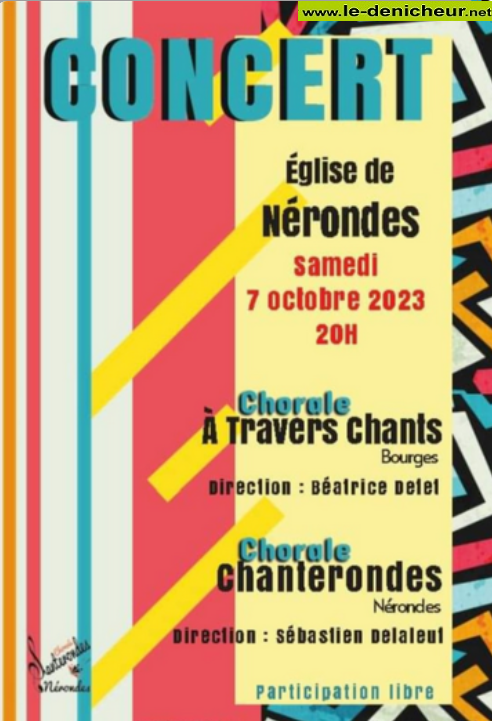 v07 - SAM 07 octobre - NERONDES - Concert de chorales 000_1115