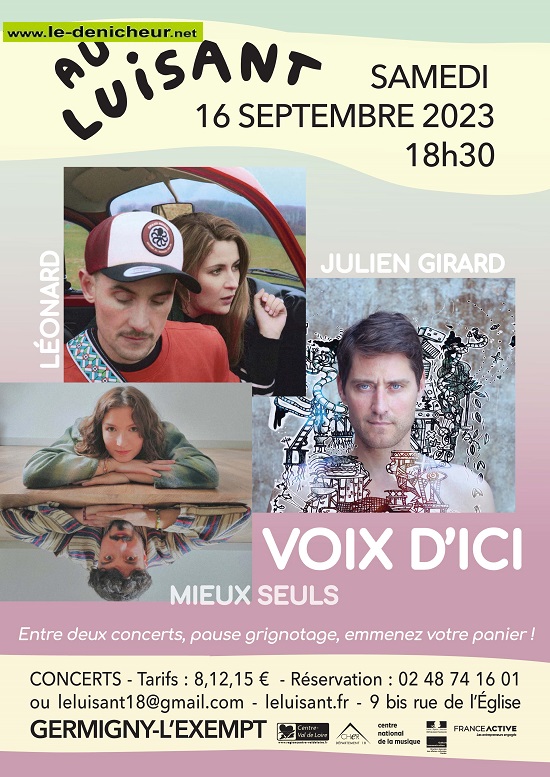 u16 - SAM 16 septembre - GERMIGNY L'EXEMPT - Julien Girard, Léonard, Mieux Seuls [Concert] 000_1121