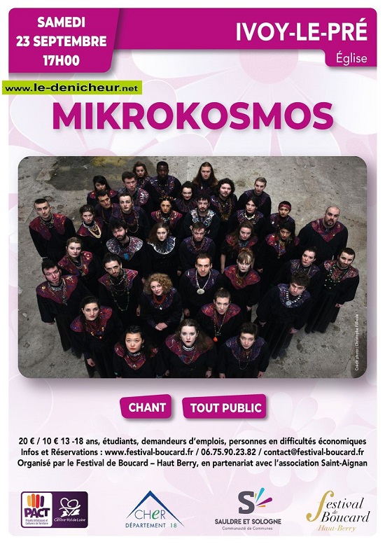 u23 - SAM 23 septembre - IVOY LE PRE - Mikrokosmos en concert 000_1133