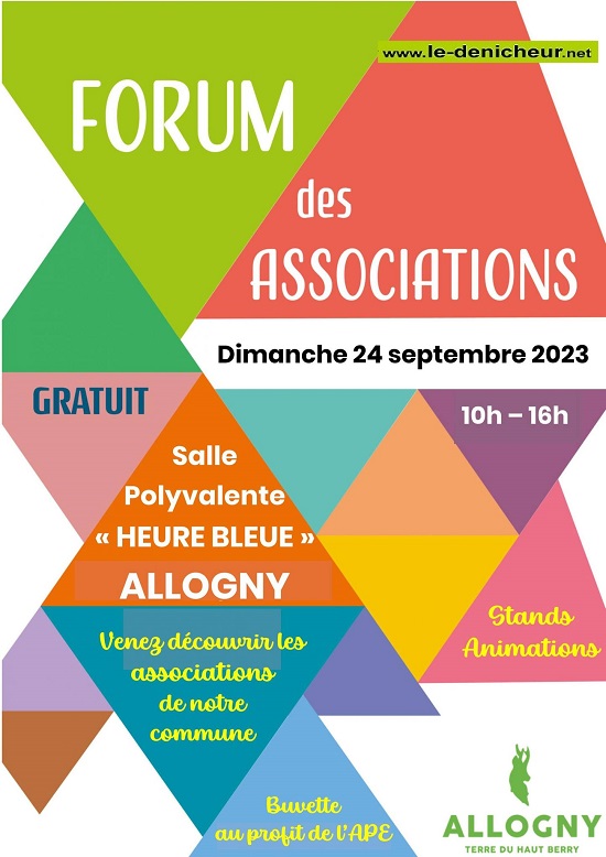 u24 - DIM 24 septembre - ALLOGNY - Forum des Associations  000_1137