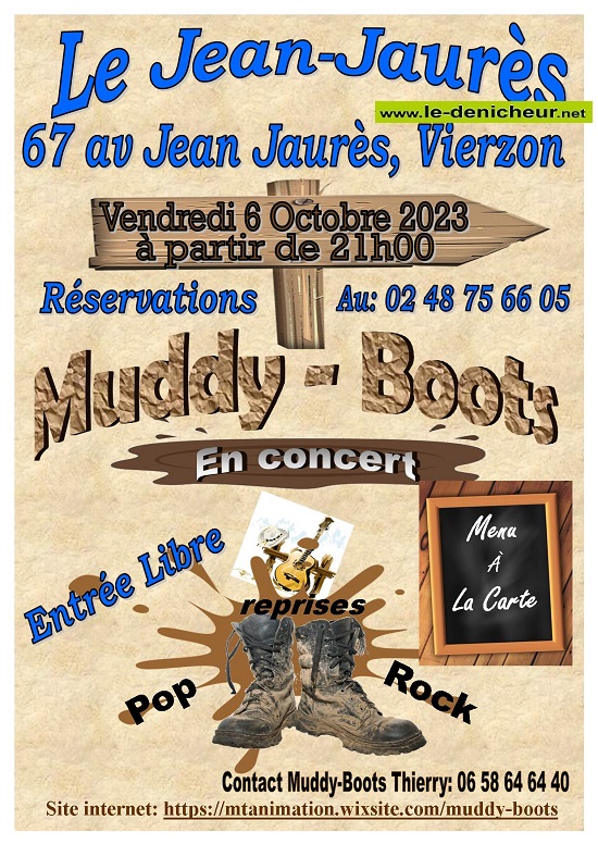 v06 - VEN 06 octobre - VIERZON - Muddy-Boots en concert  000_1156