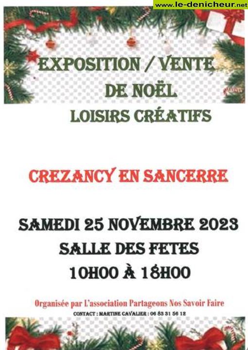 w25 - SAM 25 novembre - CREZANCY en Sancerre - EXPO-Vente de Noël 000_1159