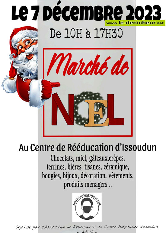 x07 - JEU 07 décembre - ISSOUDUN - Marché de Noël _ 000_1173