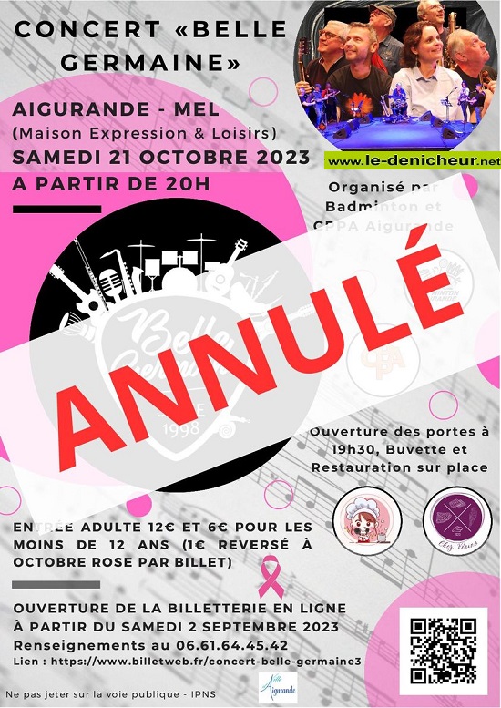 v21 - SAM 21 octobre - AIGURANDE - Belle Germaine en concert **Annulé**Annulé** 000_1180
