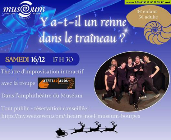 x16 - SAM 16 décembre - BOURGES - Théâtre d'improvisation interactif  000_1188
