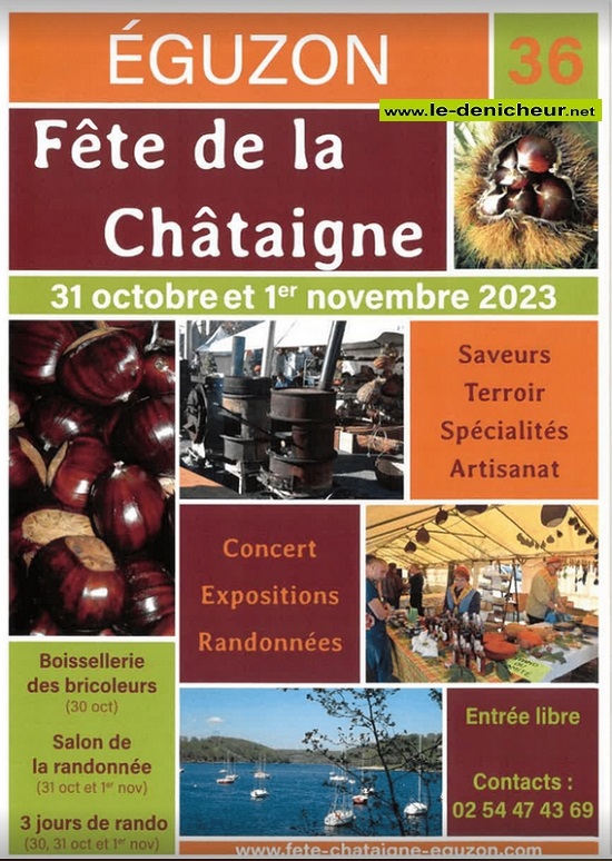 v31 - MAR 31 octobre - EGUZON - 37ème Fête de la Châtaigne 000_1197