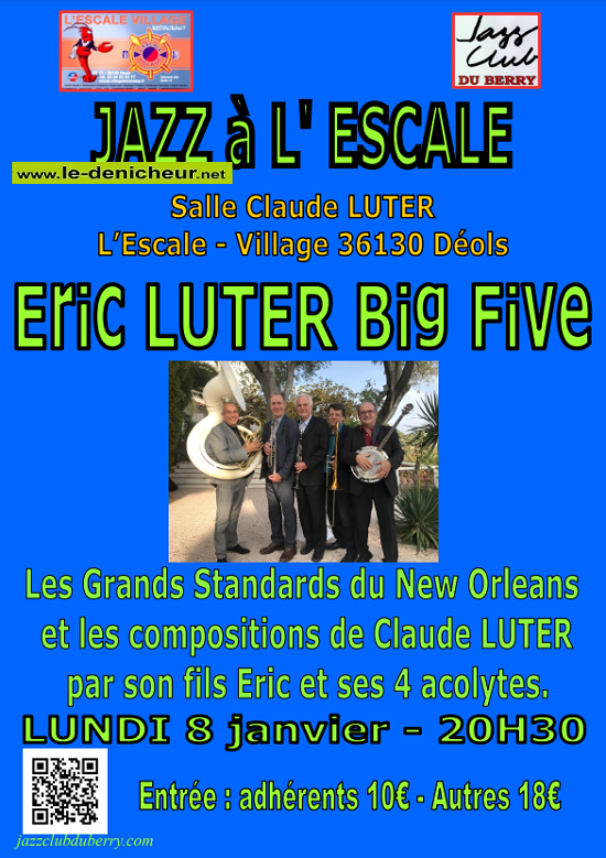 a08 - LUN 08 janvier - DEOLS - Eric Luter Big Five [jazz] 000_1201
