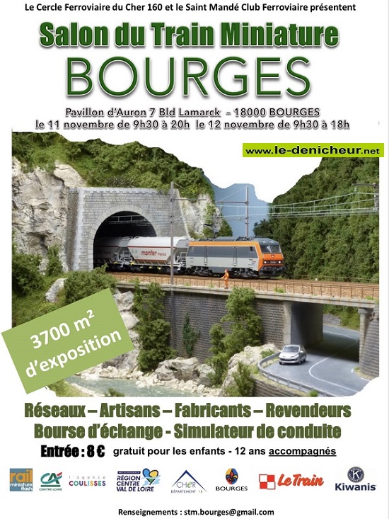 w11 - Les 11 et 12 novembre - BOURGES - Salon du Train Miniature  000_1204
