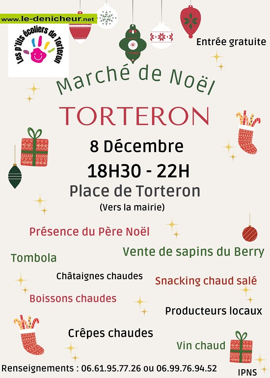 x08 - VEN 08 décembre - TORTERON - Marché de Noël des P'tits écoliers 000_1226