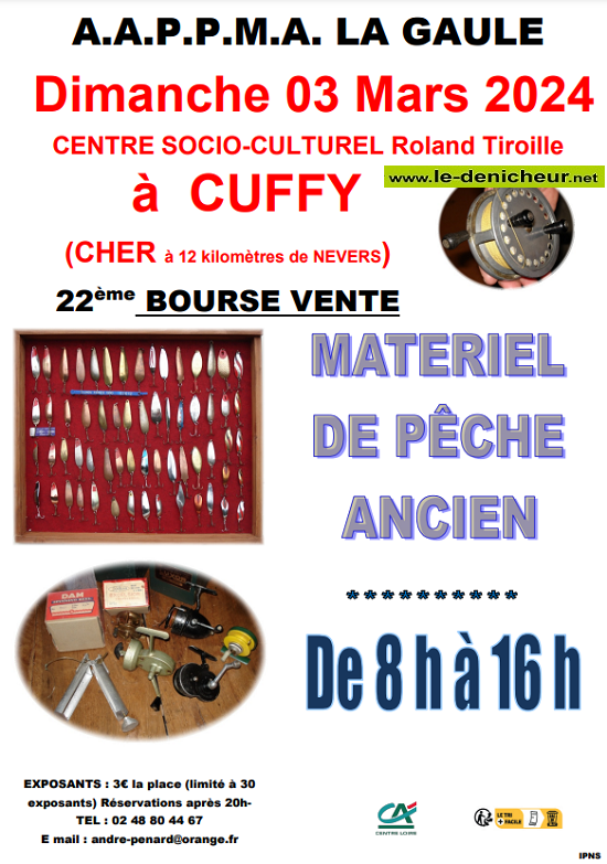 c03 - DIM 03 mars - CUFFY - Bourse de matériel de pêche ancien _ 000_1226