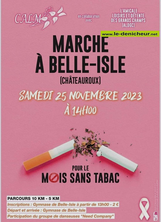 w25 - SAM 25 novembre - CHATEAUROUX - Marche pour le mois sans tabac 000_1238