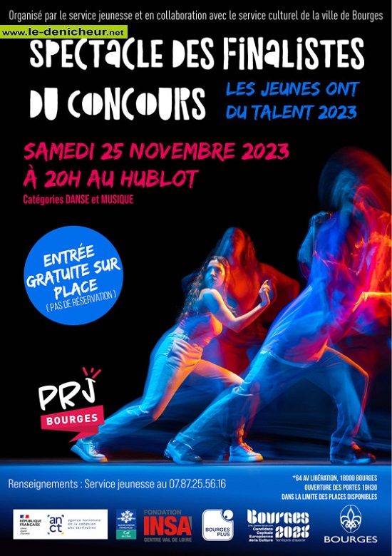 w25 - SAM 25 novembre - BOURGES - Finale Concours Jeunes talents 000_1239