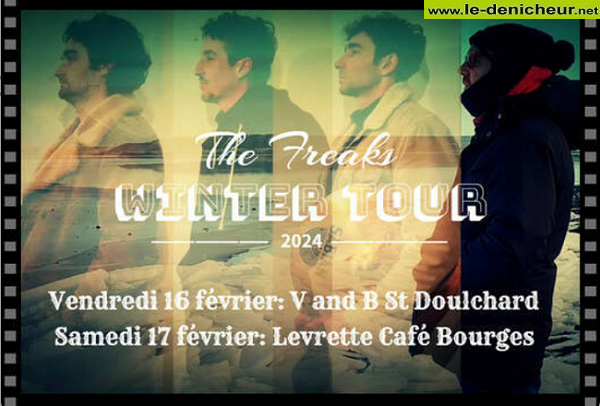 b16 - VEN 16 février - ST-DOULCHARD - The Freaks Winter Tour . 000_1240