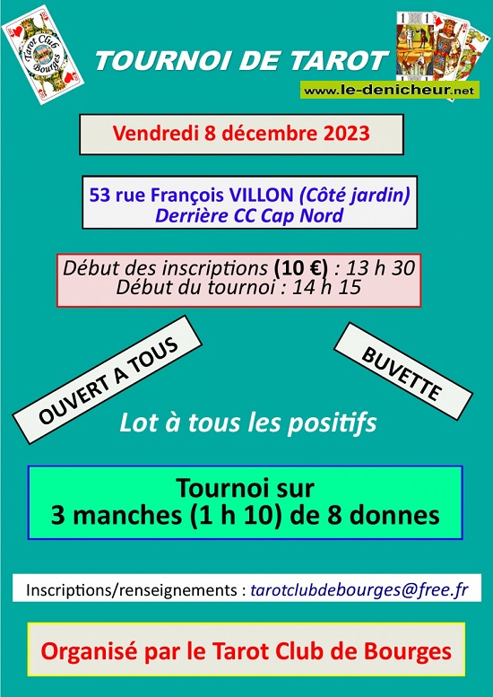 x08 - VEN 08 décembre - BOURGES - Tournoi de Tarot _ 000_1253