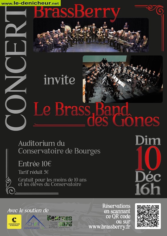 x10 - DIM 10 décembre - BOURGES - BrassBerry invite le Brass Band de Gônes 000_1258