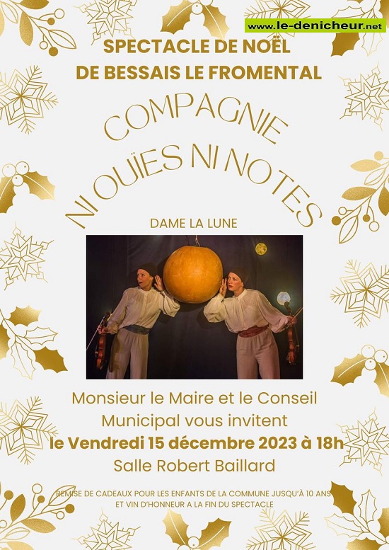 x15 - VEN 15 décembre - BESSAIS LE FROMENTAL - Spectacle de Noël  000_1269