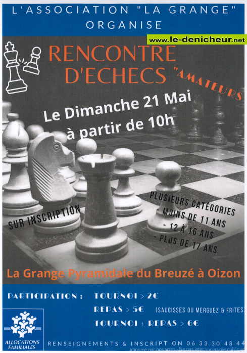 q21 - DIM 21 mai - OIZON - Rencontre d'échecs. 000_127