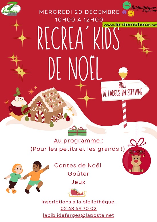 x20 - MER 20 décembre - FARGES en SEPTAINE - Récréa' Kids de Noël 000_1278
