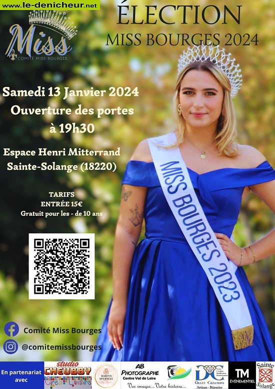 a13 - SAM 13 janvier - STE-SOLANGE - Election Miss Bourges 2024 000_1292