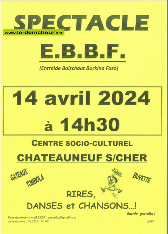d14 - DIM 14 avril - CHATEAUNEUF /Cher - Spectacle E.B.B.F. _ 000_1309