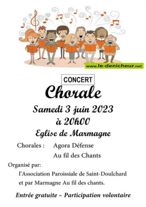 r03 - SAM 03 juin - MARMAGNE - Concert Chorales 000_132