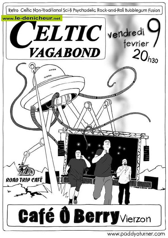 b09 - VEN 09 février - VIERZON - Celtic Vagabond en concert 000_1327