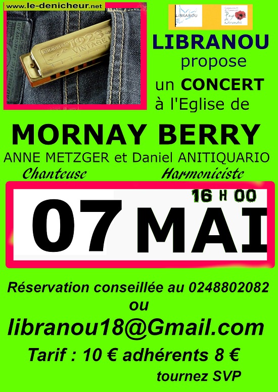 q07 - DIM 07 mai - MORNAY-BERRY - Concert à l'église . 000_137