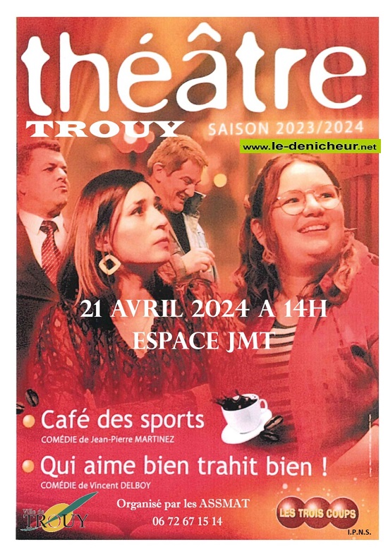d21 - DIM 21 avril - TROUY - Après-midi théâtre . 000_1464