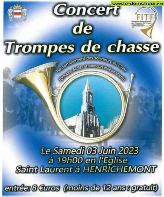 r03 - SAM 03 juin - HENRICHEMONT - Concert de Trompes de Chasse  000_166