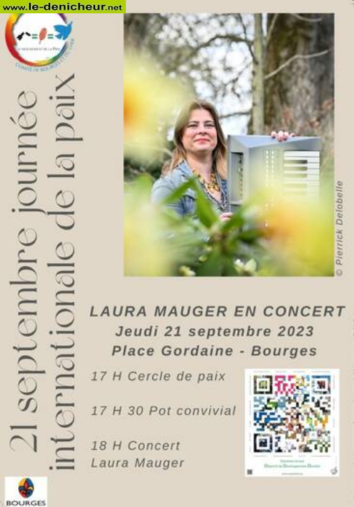u21 - JEU 21 septembre - BOURGES - Laura Mauger en concert 000_185