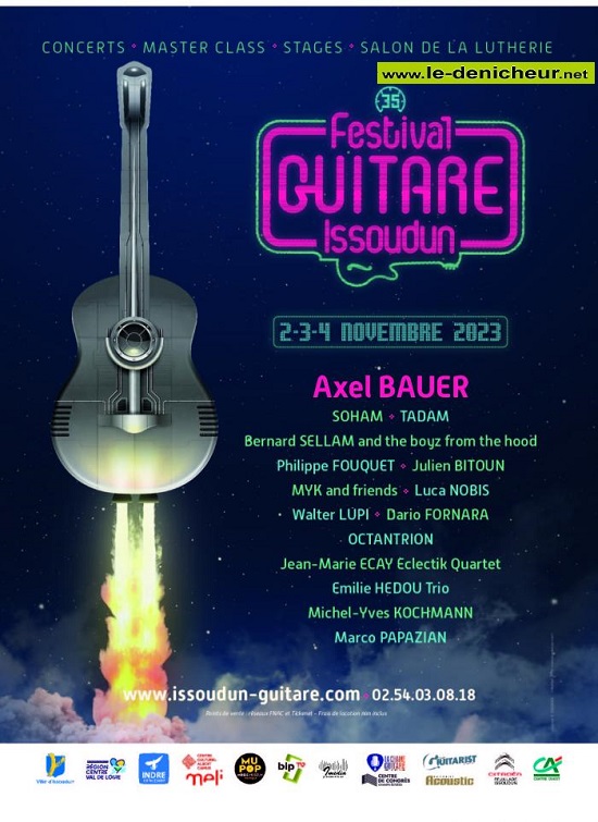 w02 - Du 2 au 4 novembre - ISSOUDUN - Festival Guitare 000_2117