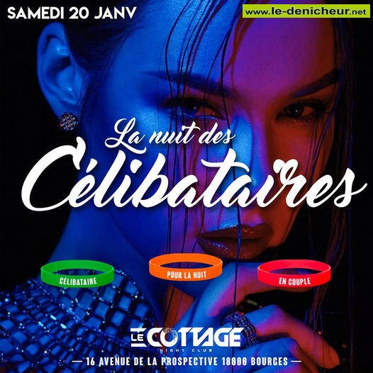 a20 - SAM 20 janvier - BOURGES - La Nuit des Célibataires  000_2157