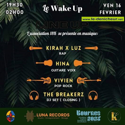 b16 - VEN 16 février - BOURGES -  Kirah x luz + Hina + Vivien + The Breakerz [concert] 000_2174
