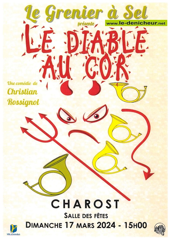 c17 - DIM 17 mars - CHAROST - Le Diable au Cor [théâtre] 000_2185