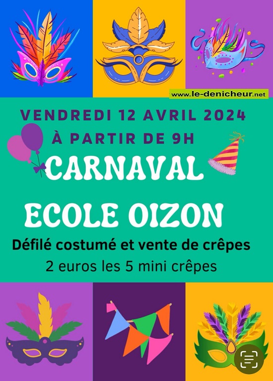 d12 - VEN 12 avril - OIZON - Carnaval 000_2216