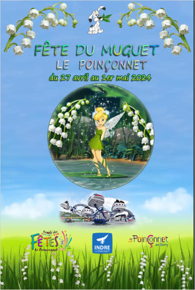 d28 - DIM 28 avril - LE POINCONNET - Fête du muguet . 000_2232
