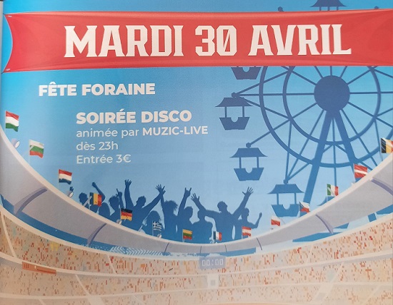 d30 - MAR 30 avril - CLUIS - Soirée disco . 000_2237