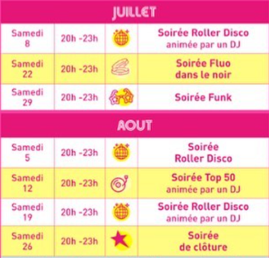 t19 - SAM 19 août - BOURGES - Soirée Roller Disco ++ 000_226